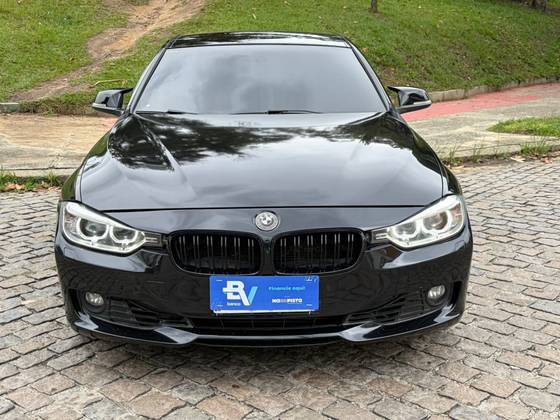 BMW 320i 2.0 16V TURBO ACTIVE FLEX 4P AUTOMÁTICO